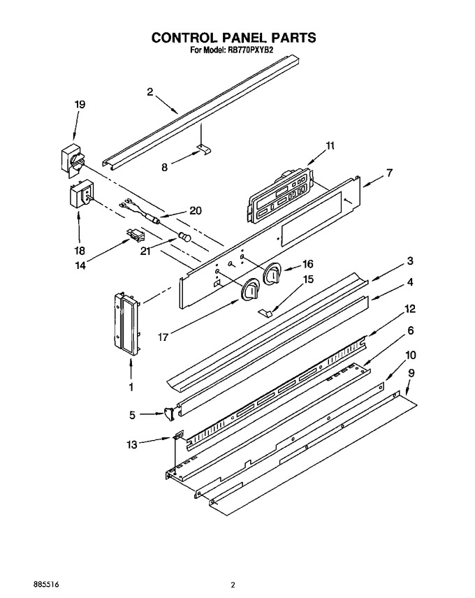 Diagram for RB770PXYB2