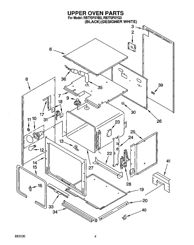 Diagram for RB770PXYQ3