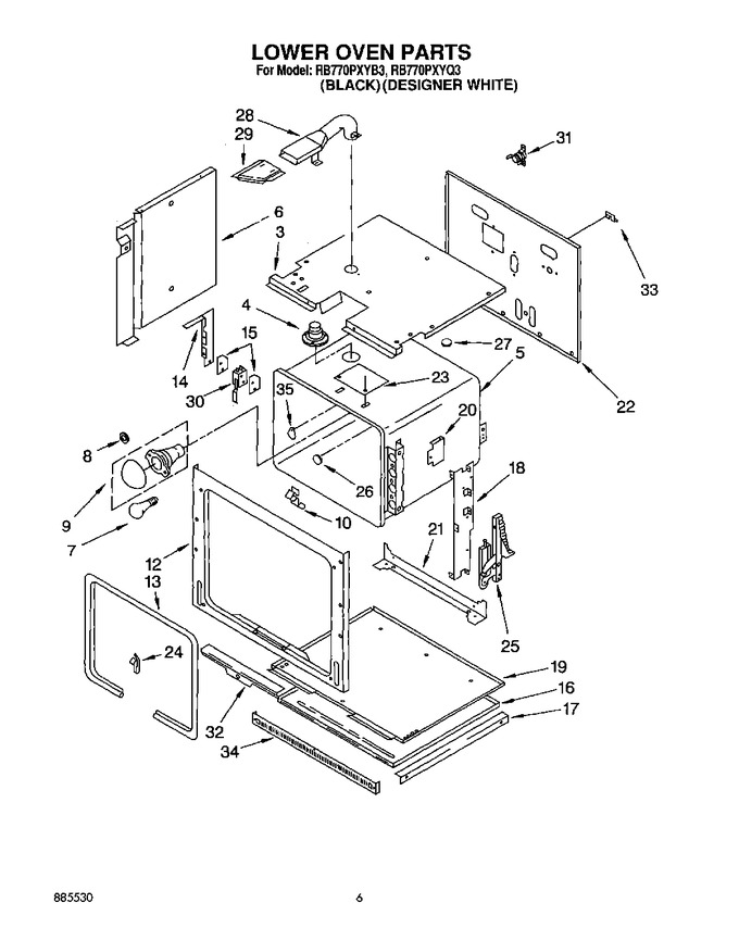 Diagram for RB770PXYB3