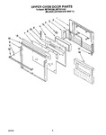 Diagram for 04 - Upper Oven Door