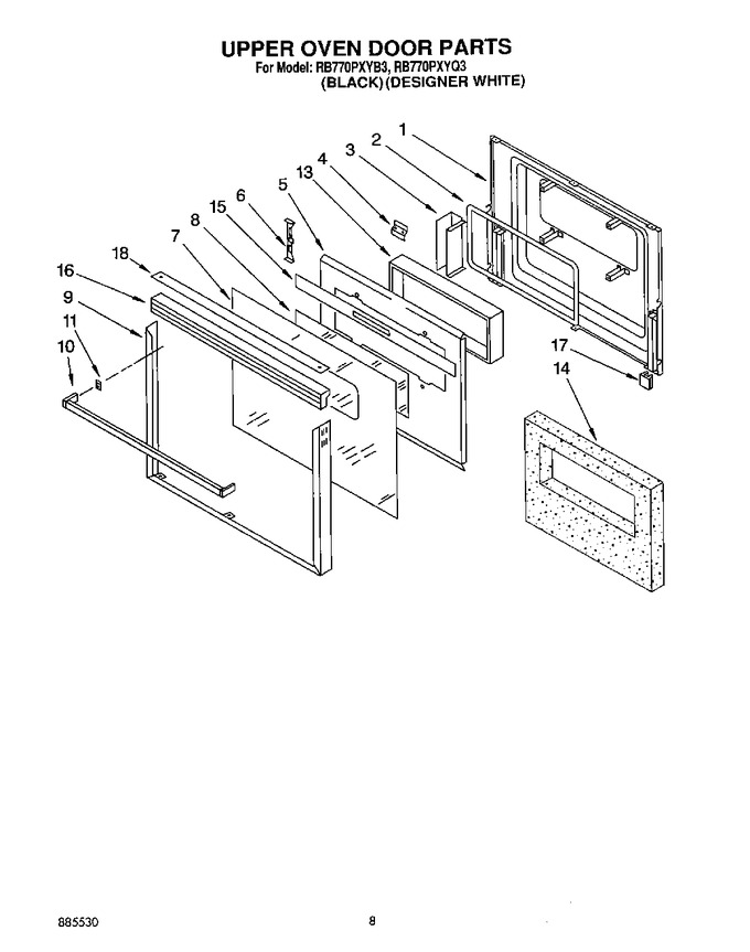 Diagram for RB770PXYB3
