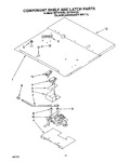 Diagram for 06 - Component Shelf And Latch