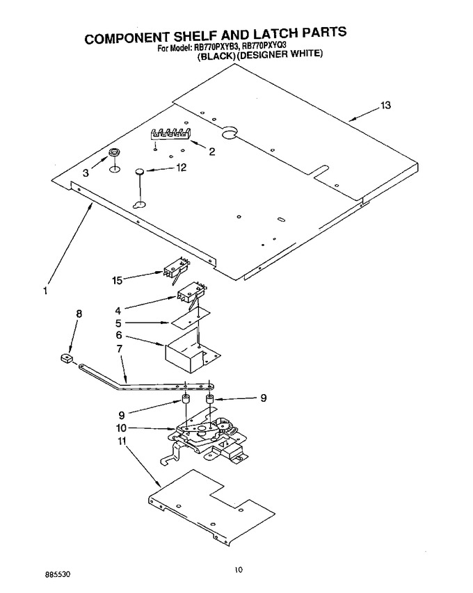 Diagram for RB770PXYB3