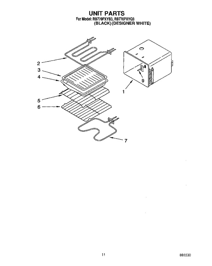 Diagram for RB770PXYB3