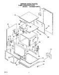 Diagram for 02 - Upper Oven