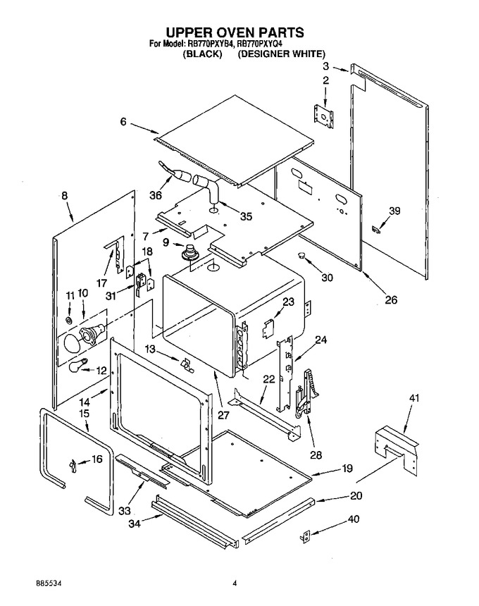 Diagram for RB770PXYB4