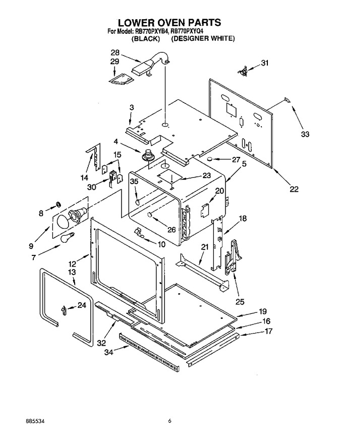 Diagram for RB770PXYB4
