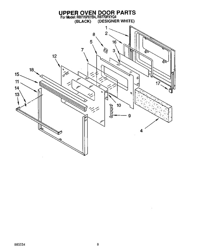 Diagram for RB770PXYB4