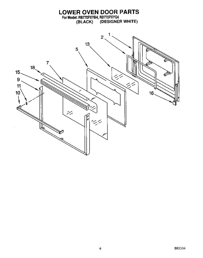 Diagram for RB770PXYB4
