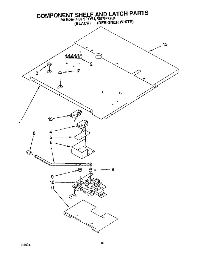 Diagram for RB770PXYB4