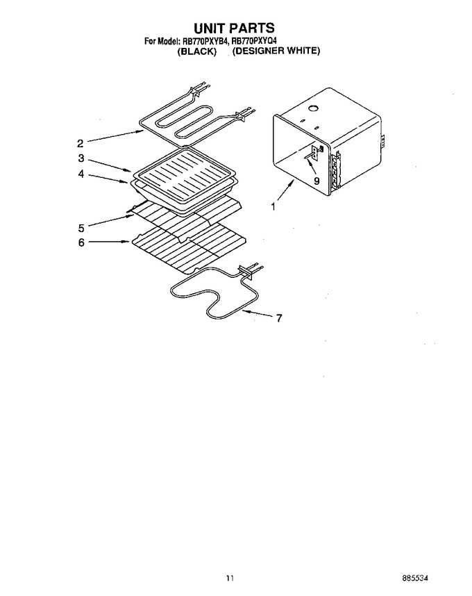 Diagram for RB770PXYQ4