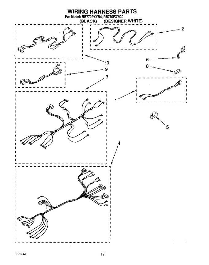 Diagram for RB770PXYB4