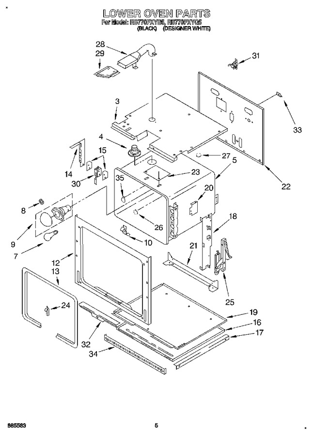 Diagram for RB770PXYQ5