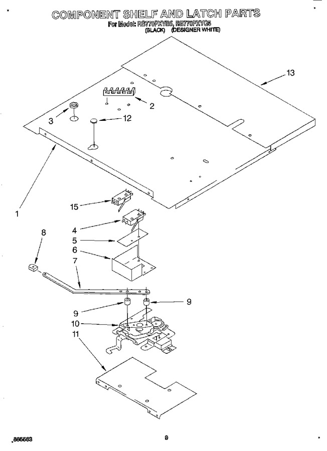 Diagram for RB770PXYQ5