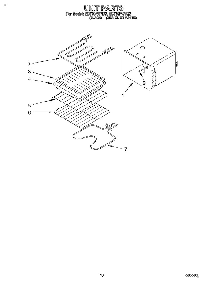 Diagram for RB770PXYB5
