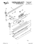 Diagram for 01 - Control Panel, Literature