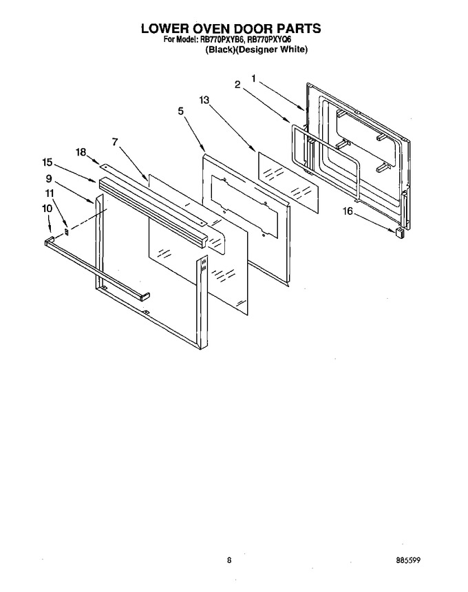 Diagram for RB770PXYB6