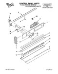 Diagram for 01 - Control Panel, Literature