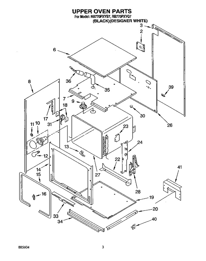 Diagram for RB770PXYQ7
