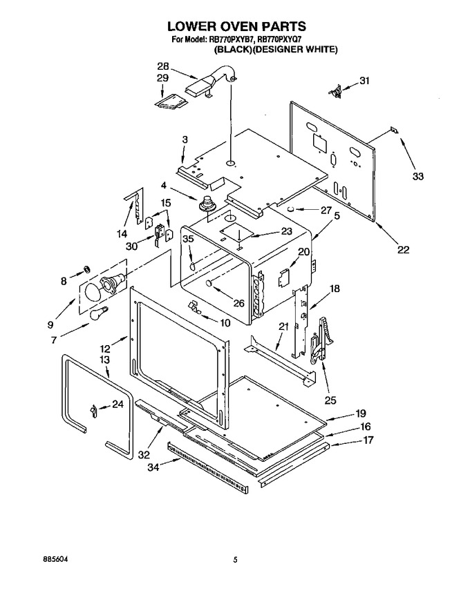Diagram for RB770PXYB7