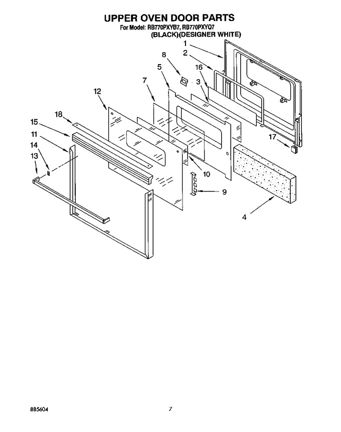Diagram for RB770PXYQ7