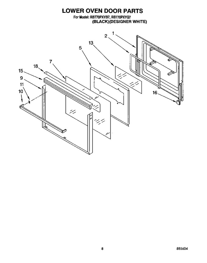 Diagram for RB770PXYB7