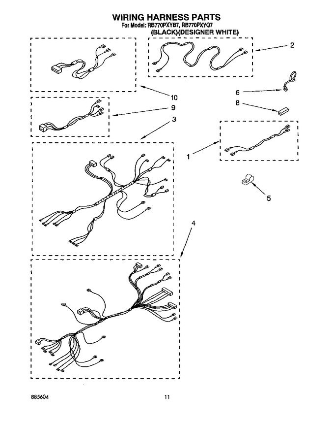 Diagram for RB770PXYQ7