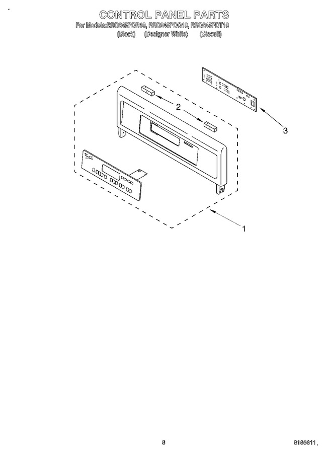Diagram for RBD245PDQ10