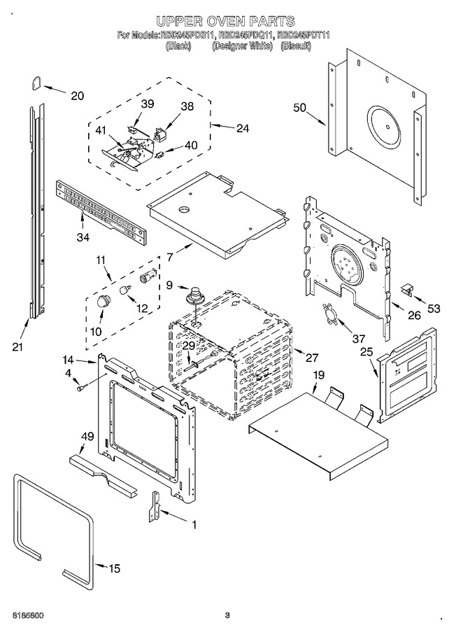 Diagram for RBD245PDQ11