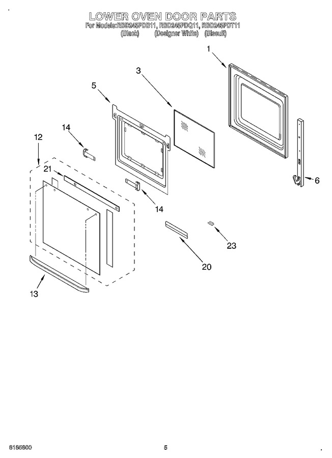 Diagram for RBD245PDQ11