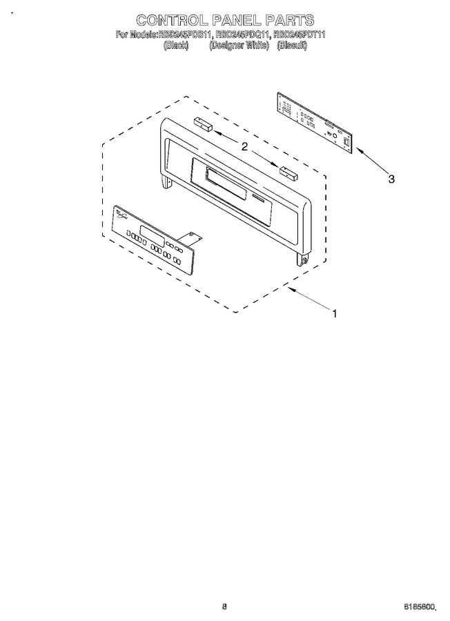 Diagram for RBD245PDQ11