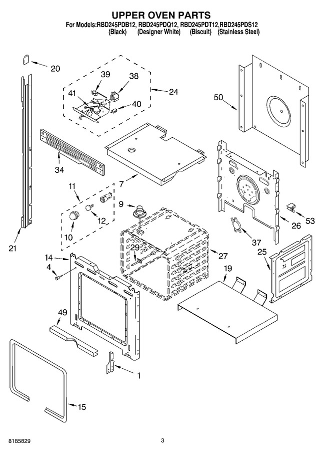 Diagram for RBD245PDT12