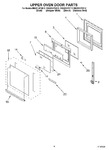 Diagram for 04 - Upper Oven Door
