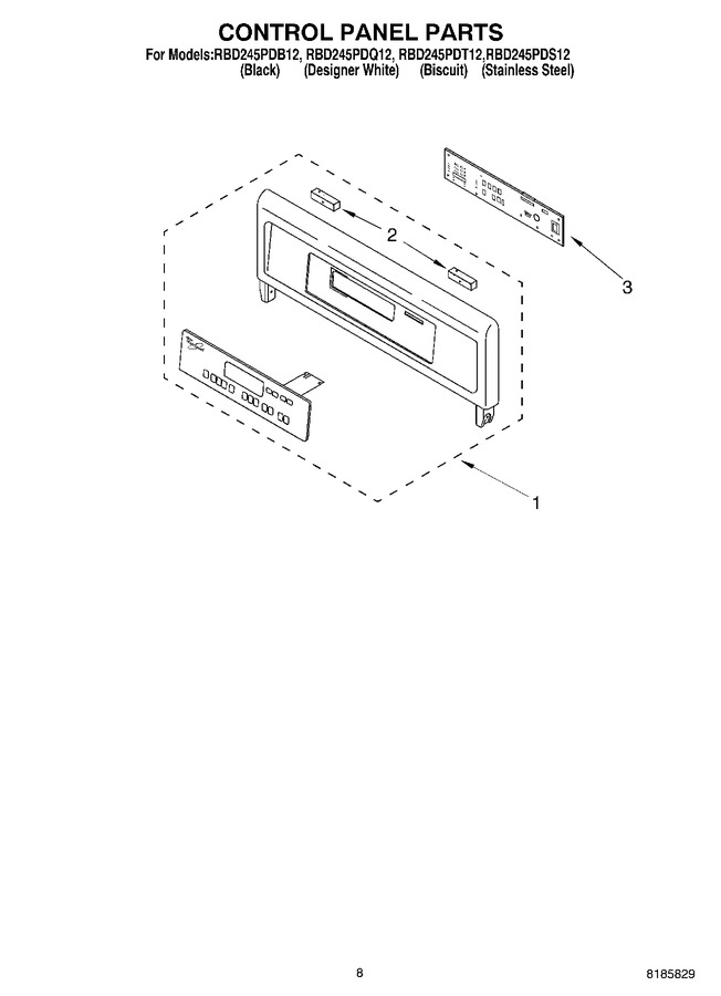 Diagram for RBD245PDS12