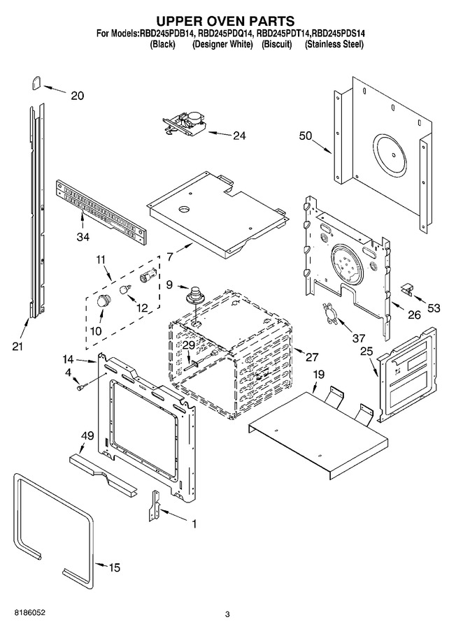 Diagram for RBD245PDS14