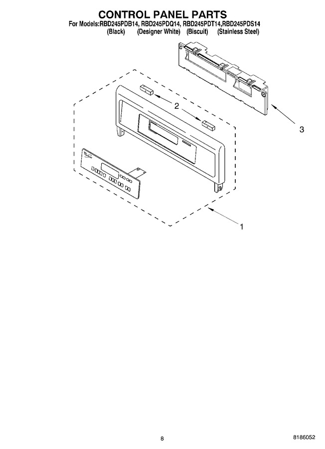 Diagram for RBD245PDT14