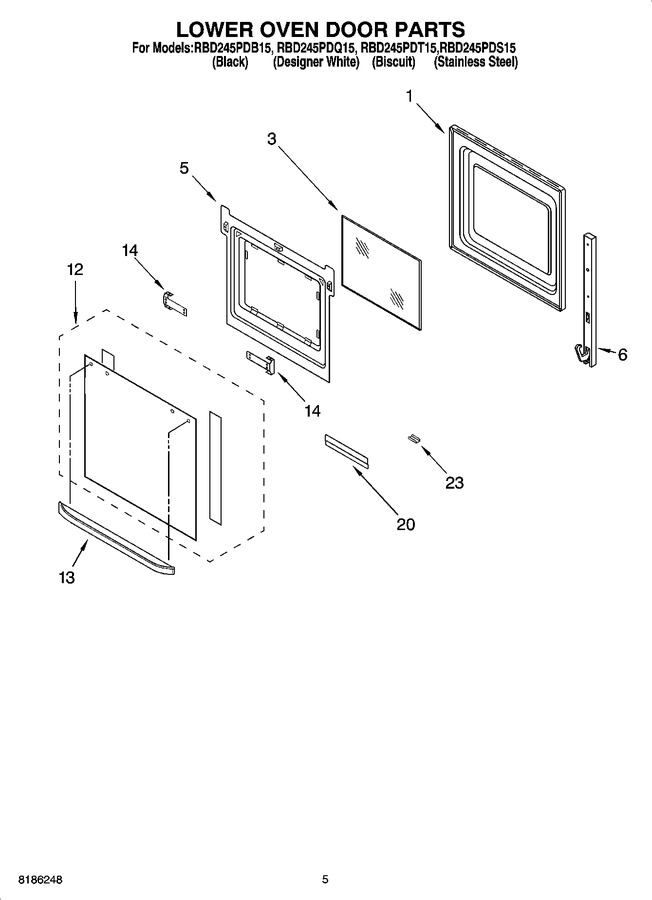 Diagram for RBD245PDS15
