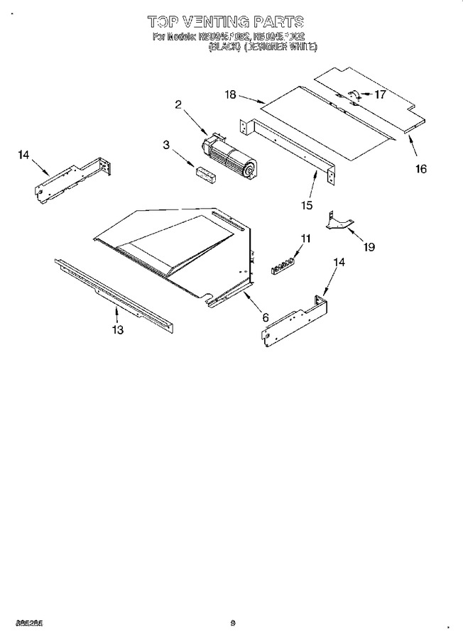 Diagram for RBD245PDQ2