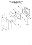 Diagram for 04 - Upper Oven Door