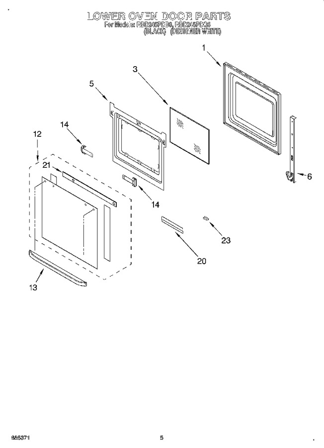 Diagram for RBD245PDQ6
