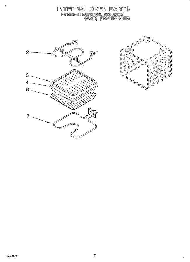 Diagram for RBD245PDQ6