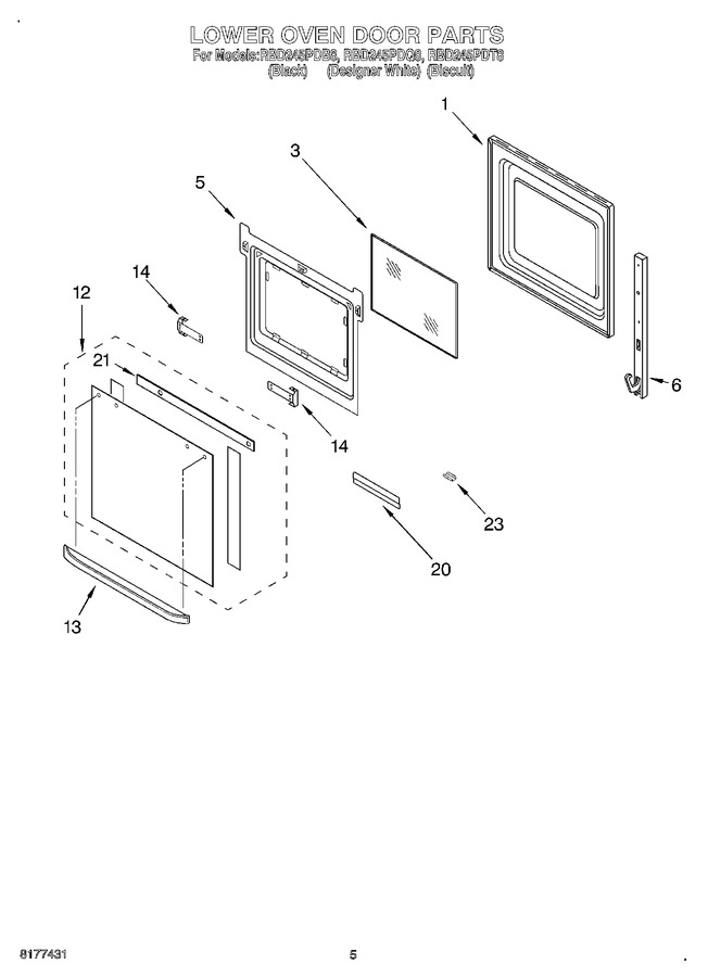 Diagram for RBD245PDT8