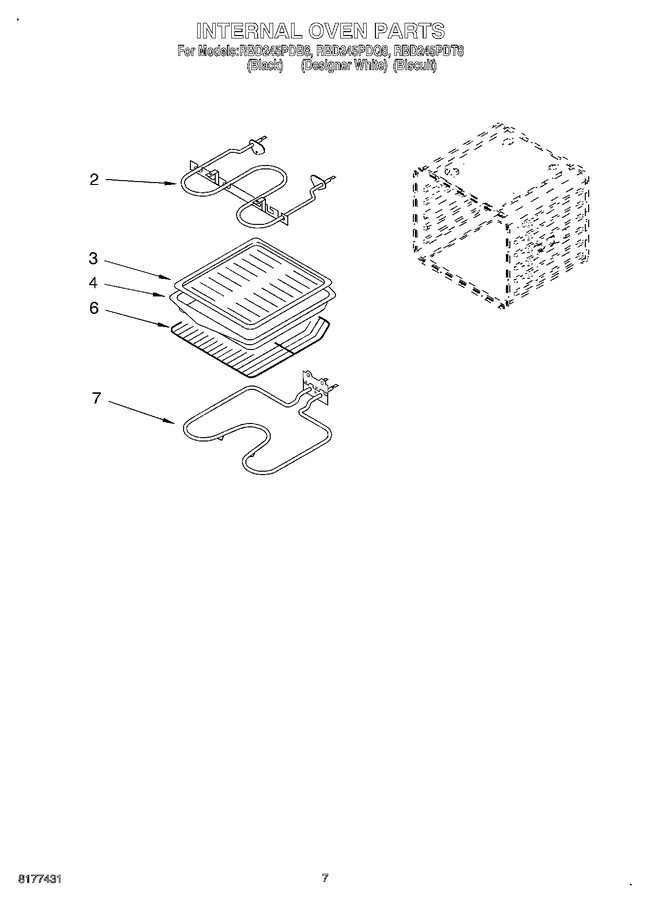 Diagram for RBD245PDT8