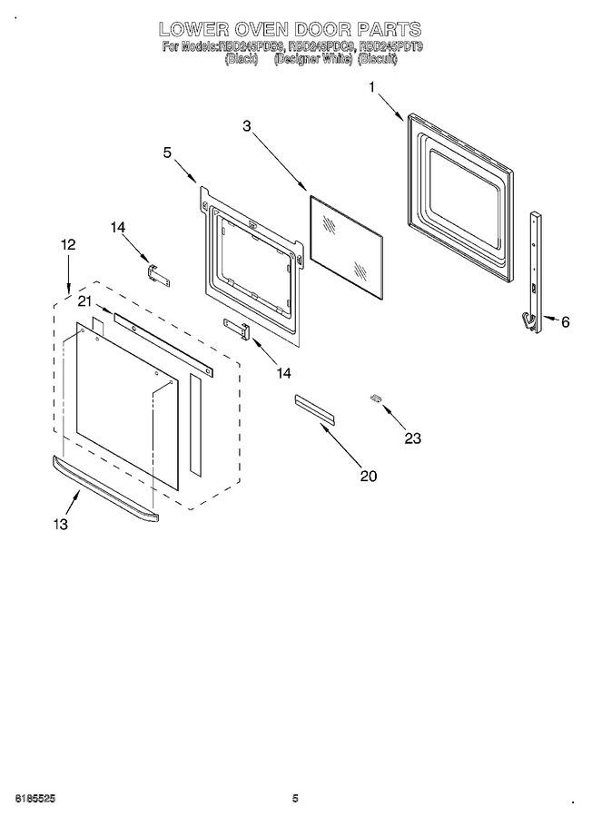 Diagram for RBD245PDT9