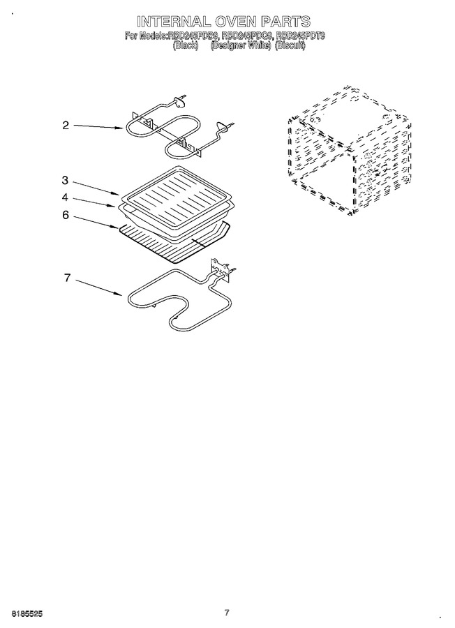 Diagram for RBD245PDT9
