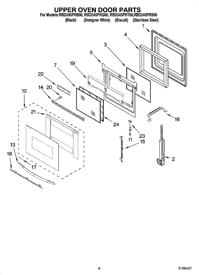 Diagram for RBD245PRT00