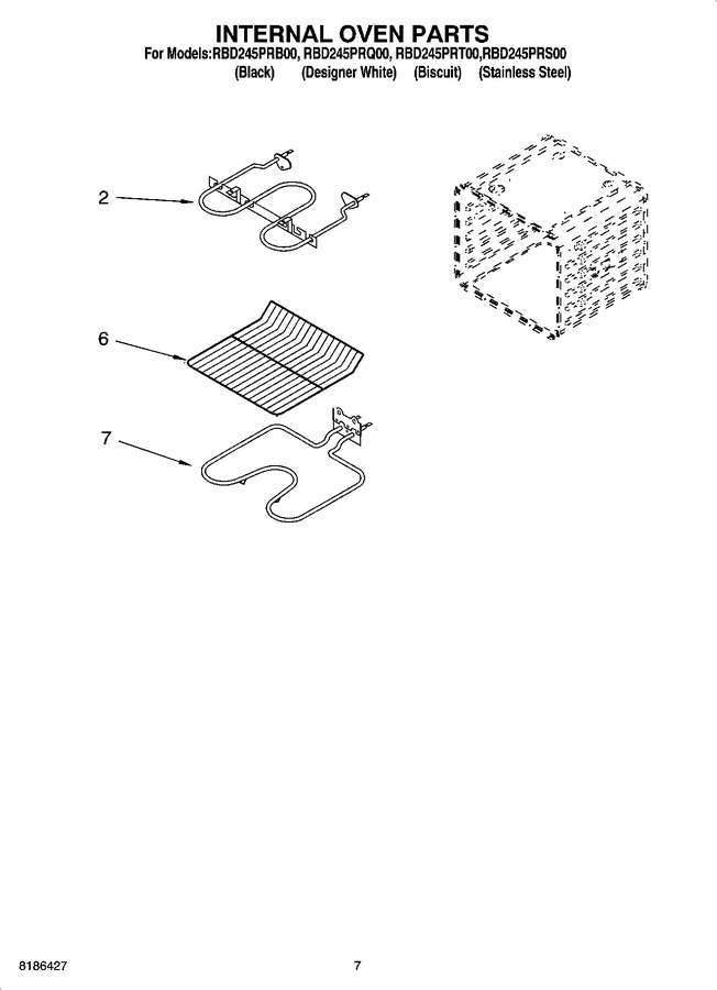 Diagram for RBD245PRT00