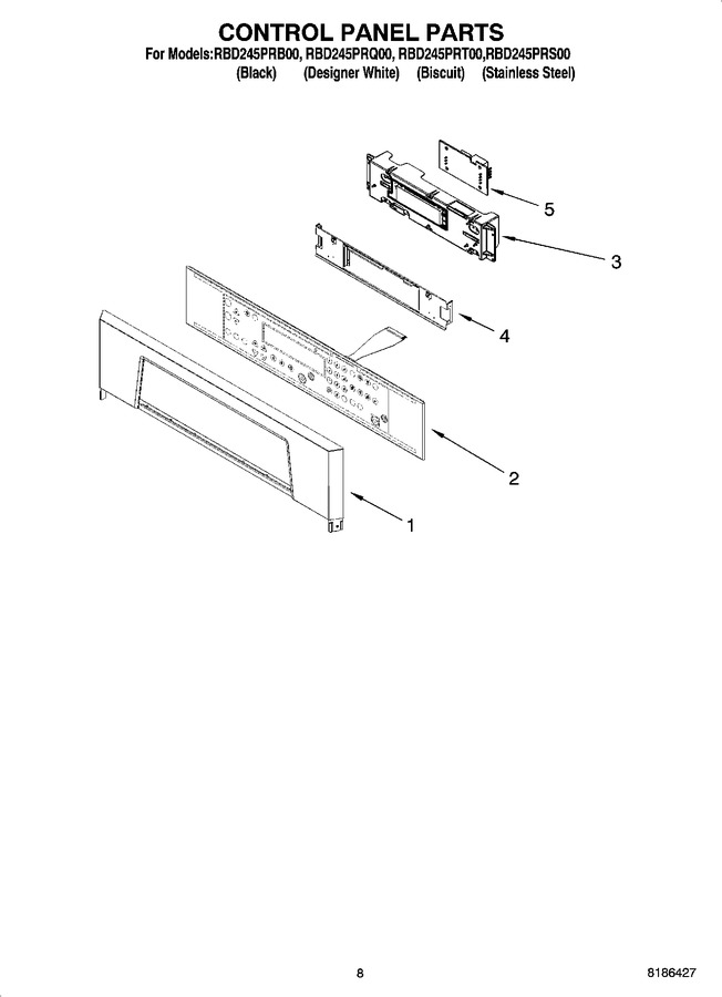 Diagram for RBD245PRT00