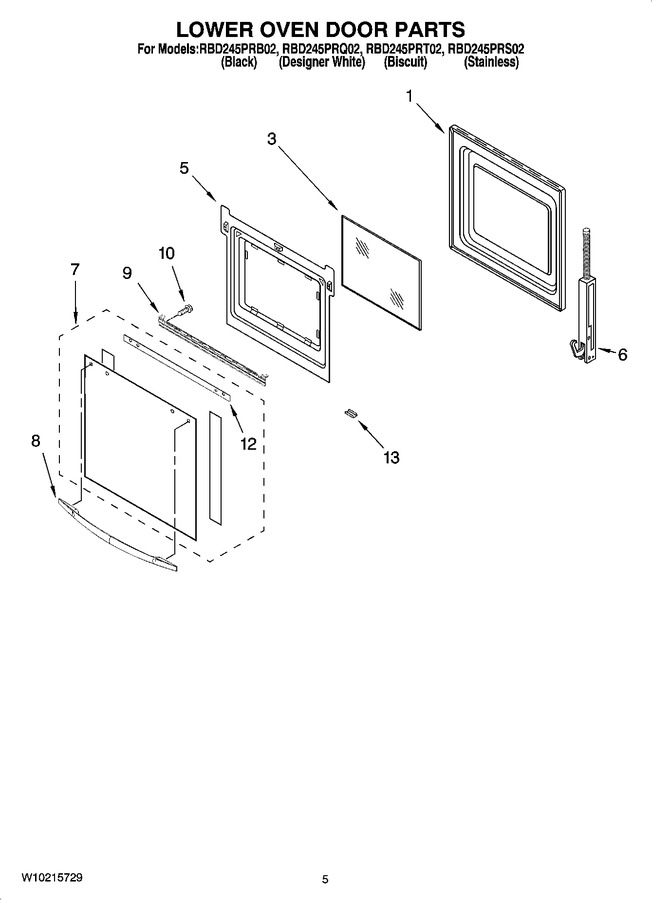 Diagram for RBD245PRT02