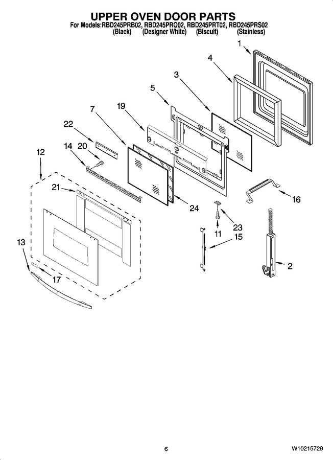 Diagram for RBD245PRT02